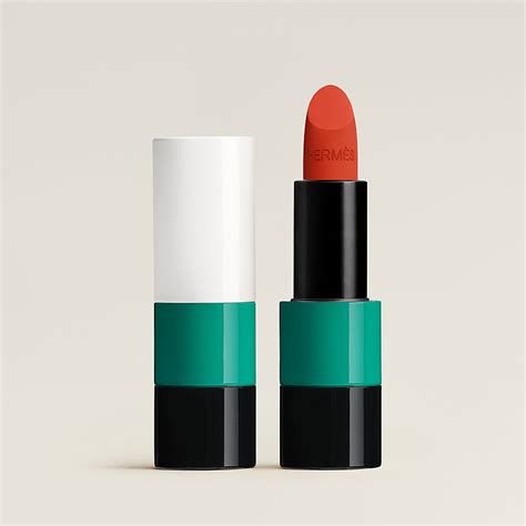 hermes lipstick fall 2022|Hermes red lipstick.